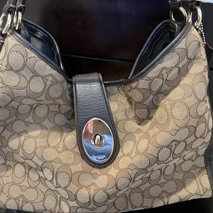 Coach Soho Lynn w/matching Wallet